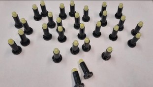 تصویر لامپ پشت پنل بخاری LED 