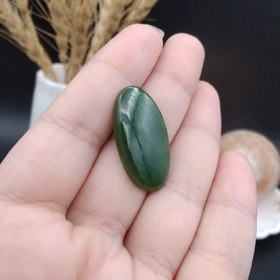 تصویر نگین یشم اصل معدنی کد 8730 