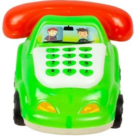 تصویر تلفن ماشینی اشرف تویز ۱۴۴۸۷ 