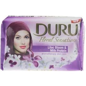 تصویر صابون دورو مدل Lilac Bloom مقدار 90 گرم ا Duru Lilac Bloom Soap 90g Duru Lilac Bloom Soap 90g