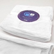 تصویر پتو یکنفره سفری خزر مرینوس سفید 