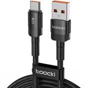 تصویر کابل تبدیل USB به USB-C توکی Toocki مدل 100W TQ-X12 طول ۱ متر 