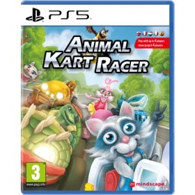 تصویر بازی Animal Kart Racerبرای PS5 