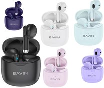 تصویر هندزفری بی سیم باوین Bavin Earphones Wireless BA19 