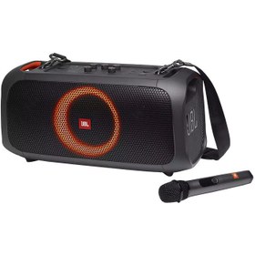 تصویر اسپیکر بلوتوثی قابل حمل Party Box On The Go جی بی ال ا JBL Party box on the go Portable Bluetooth Speaker JBL Party box on the go Portable Bluetooth Speaker