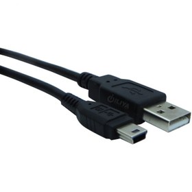 تصویر کابل Mini USB به USB وی نت طول 1.5 متر مدل V-CU5P2015 ا V-net V-CU5P2015 USB to mini USB 1.5 m V-net V-CU5P2015 USB to mini USB 1.5 m