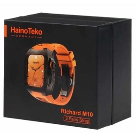 تصویر ساعت هوشمند هاینوتکو مدل Richard M10 ا HainoTeko Richard M10 Smart Watch HainoTeko Richard M10 Smart Watch