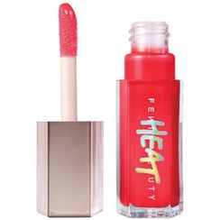 تصویر لیپ گلاس فنتی بیوتی مدل Heat رنگ Hot Cherry ( بدون جعبه )