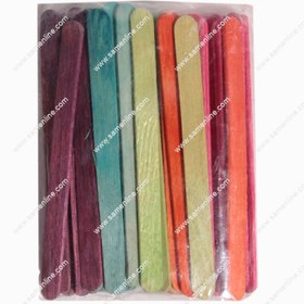 تصویر چوب آبسلانگ رنگی 