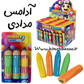 تصویر آدامس مدادی 