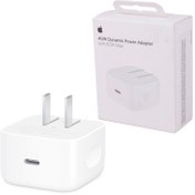 تصویر شارژر گوشی اپل ۴۰ وات دو پین 