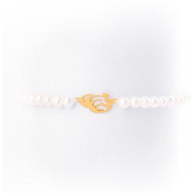 تصویر B163 دستبند عشق صدفی 