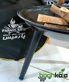 تصویر آتشدان پارمیس 312 