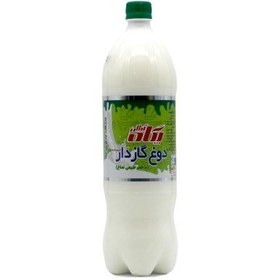 تصویر دوغ 1/5 لیتر گازدار پگاه 