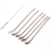 تصویر نی قاشقی طرح پیچ unique 