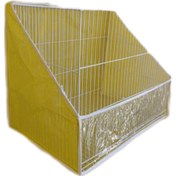 تصویر کاور قفس پشتدار جلو شفاف 60 سانتی خیلی بزرگ 