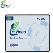 تصویر حافظه SSD اینترنال ویکومن مدل VICCOMAN ظرفیت 256 گیگابایت 