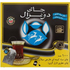 تصویر چای دوغزال تی بگ 100 عددی عطری Do GHazal Tea 