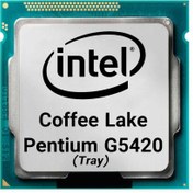 تصویر سی پی یو بدون باکس اینتل مدل Pentium Gold G5420 Intel Pentium Gold G5420 Coffee Lake LGA 1151 Tray CPU