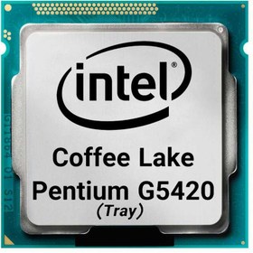 تصویر سی پی یو بدون باکس اینتل مدل Pentium Gold G5420 Intel Pentium Gold G5420 Coffee Lake LGA 1151 Tray CPU