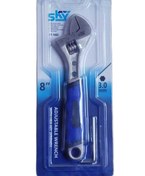 تصویر آچار فرانسه سایز 8 اینچ SKYمدلST-1602 