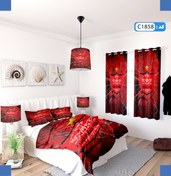 تصویر ست روتختی طرح باشگاه پرسپولیس برند ایپک 