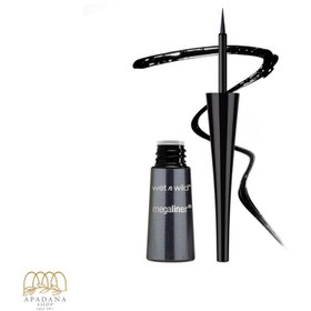 تصویر خط چشم مایع ضد آب وت اند وایلد Wet N Wild h2o Proof Liquid Eyeliner