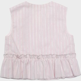 تصویر جلیقه دخترانه برند لایتی Layette اصل 23SS0LT7710 