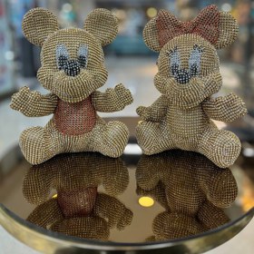 تصویر میکی-موس نگینی 