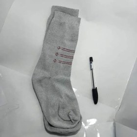 تصویر جوراب مردانه ساق بلند (ارسال رایگان بالای 450 خرید) 