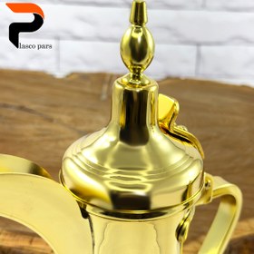 تصویر دله قهوه طلایی سایز 18 