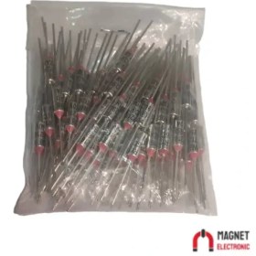 تصویر فیوز حرارتی 185 درجه سانتی گراد THERMAL FUSE 185"