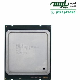 تصویر سی پی یو سرور Intel Xeon Processor E5-2660 