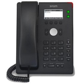 تصویر تلفن رومیزی آی پی اسنوم مدل Snom D120 Snom D120 IP Phone