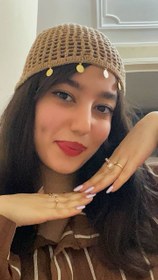 تصویر کلاه لئونی (قلاب بافی) 