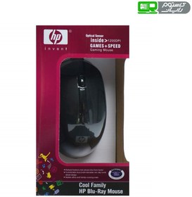 تصویر موس HP Cool Family ا HP Cool Family Wired Optical Mouse HP Cool Family Wired Optical Mouse