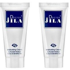 تصویر کرم مرطوب کننده دکتر ژیلا مدل کلاژن حجم 50 میلی لیتر بسته 2 عددی 