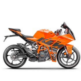 تصویر کی‌تی‌ام RC 200 - نارنجی KTM RC 200cc