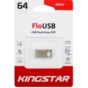 تصویر فلش مموری کینگ استار مدل KS234 ظرفیت 64 گیگابایت Flash Memory Kingstar KS234 64GB