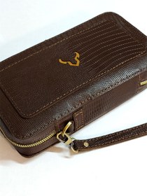 تصویر کیف دستی مردانه چرم 