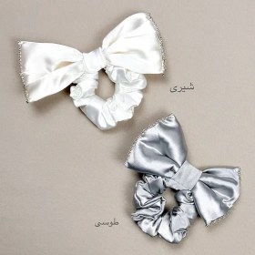 تصویر کش مو ساتن پاپیون 