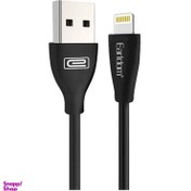 تصویر کابل تبدیل USB به Lightning ارلدوم (Earldom) مدل Ec-087I به طول 1m 