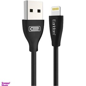 تصویر کابل تبدیل USB به Lightning ارلدوم (Earldom) مدل Ec-087I به طول 1m 