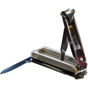 تصویر ابزار چندکاره True Utility NailClipKit | ناخن‌گیر و آویز کلید | طراحی فشرده و سبک | مناسب استفاده روزمره | اکسسوری یونیسکس | مدل TU-215K 