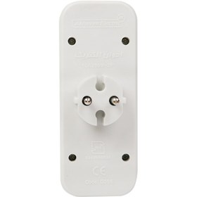 تصویر چند راهی 3 خانه برق دو شاخه دار اخوان الکتریک Akhavan Electric Royal akhavan Electric Royal Power Strip