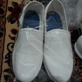 تصویر گیوه مردانه رنگ آبی ( سایز 40 ) 