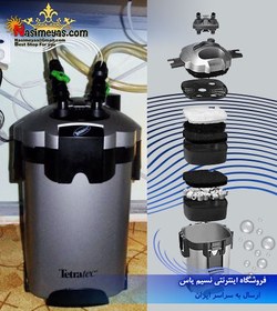 تصویر فیلتر سطلی تترا Tetra External Filter EX 2400