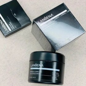 تصویر چسب بینی جوش سرسیاه لانبنا سری جدید حاوی BHA 2% 