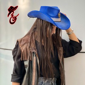 تصویر کلاه کابویی وسترن 