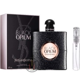 تصویر عطر ایو سن لورن بلک اوپیوم YVES SAINT LAURENT – Black Opium 